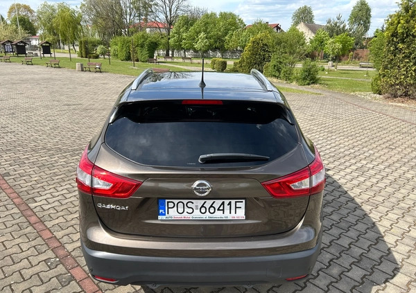 Nissan Qashqai cena 61900 przebieg: 159200, rok produkcji 2016 z Kudowa-Zdrój małe 191